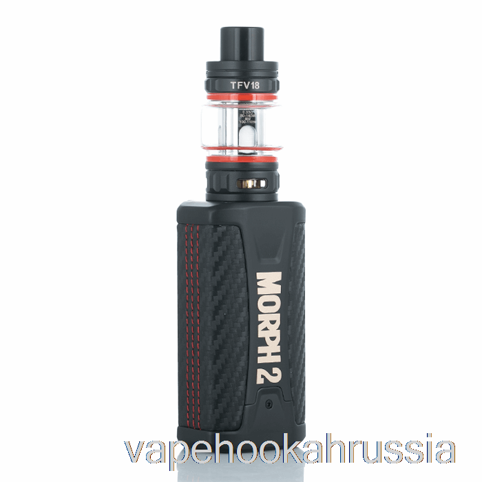 Стартовый комплект Vape Russia Smok Morph 2 230w черный карбоновый